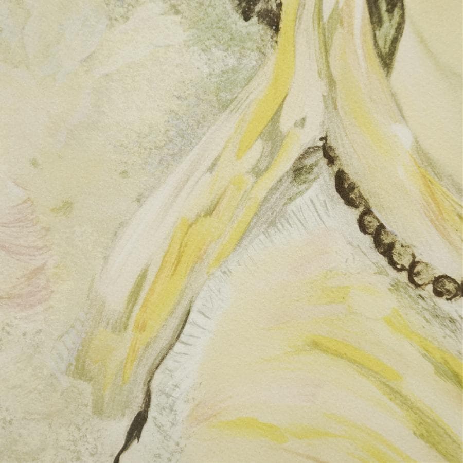 ベルナール・シャロワ『春の装い』53/175 大判 リトグラフ 絵画 美術 芸術