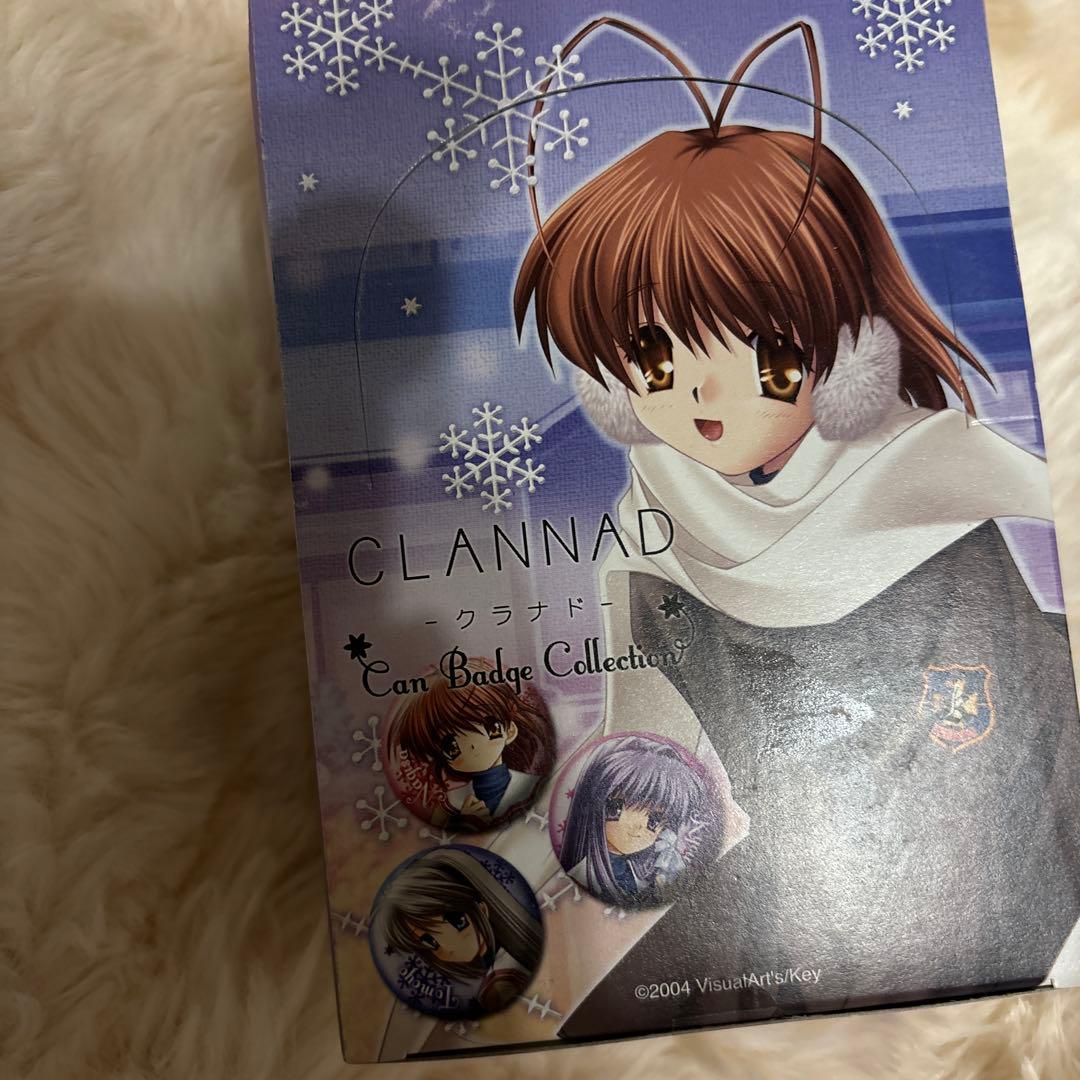 未開封 CLANNAD 缶バッジ コレクション BOX Key