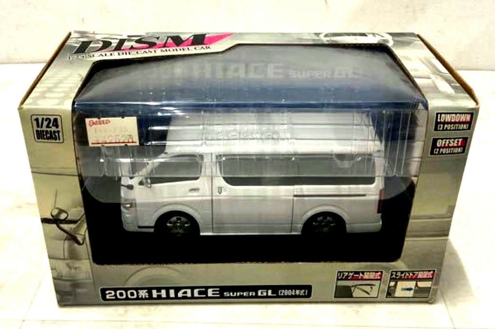 1/24 200系 HIACE SUPER GL 2004年式 白　　8/14