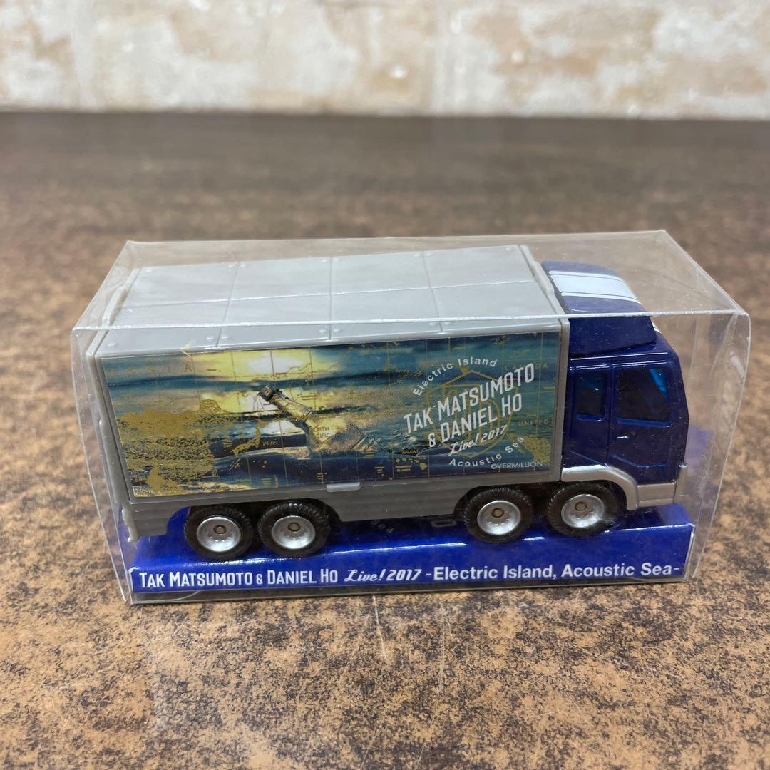 B'z ミニカーセット 5 ERAS Whole Lotta NEW LOVE