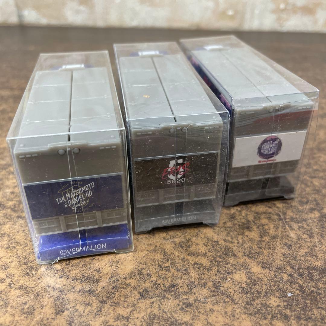 B'z ミニカーセット 5 ERAS Whole Lotta NEW LOVE