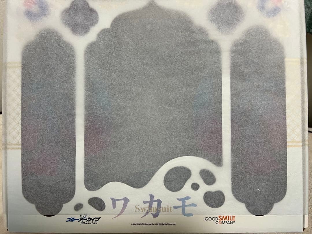 ブルアカ 水着ワカモ フィギュア