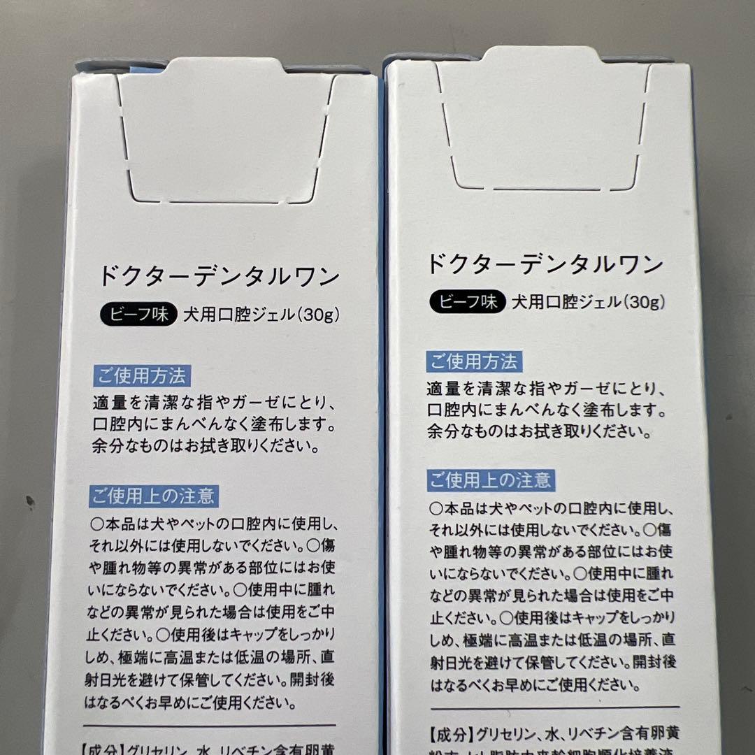 Dr. Dental Wan デンタルケア用品 30g ビーフ味