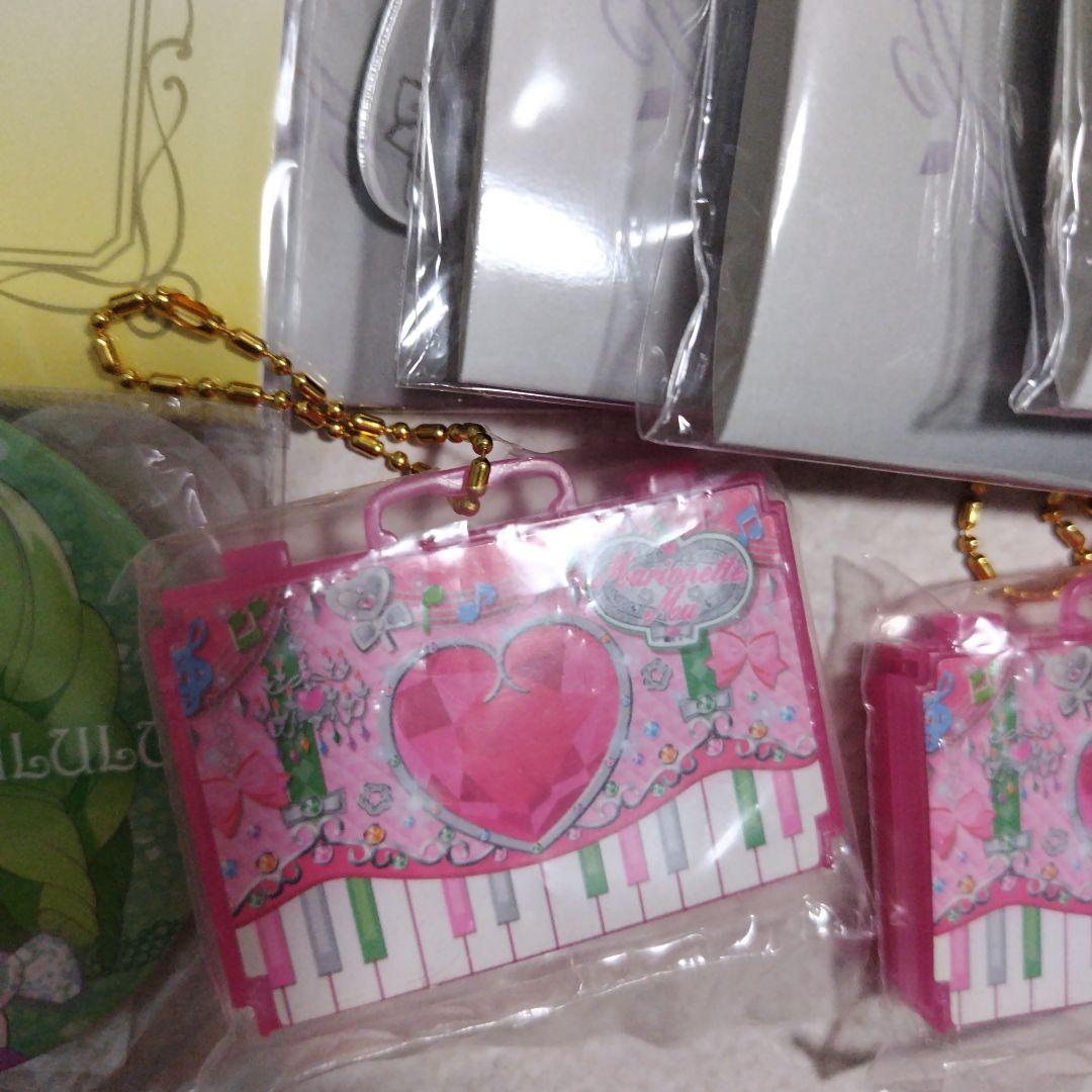 プリパラ　ファルル　缶バッジ　アクリルキーホルダー　アクキー　プリチケファイル