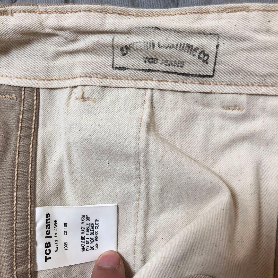 【底値】TCB jeans Stay Gold Chino / 41 Khaki