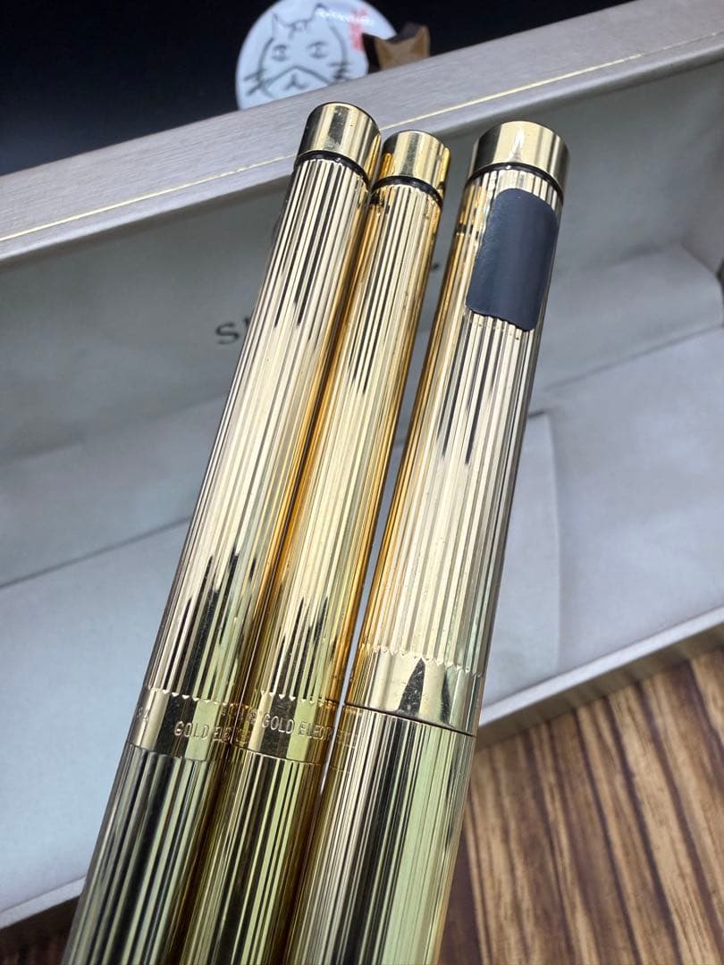 SHEAFFER 万年筆 タルガ 1005 23K G.P ペンシル ボールペン