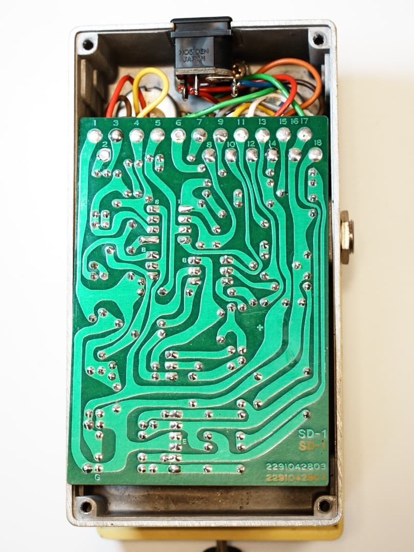 BOSS SUPER Over Drive SD-1（1983）