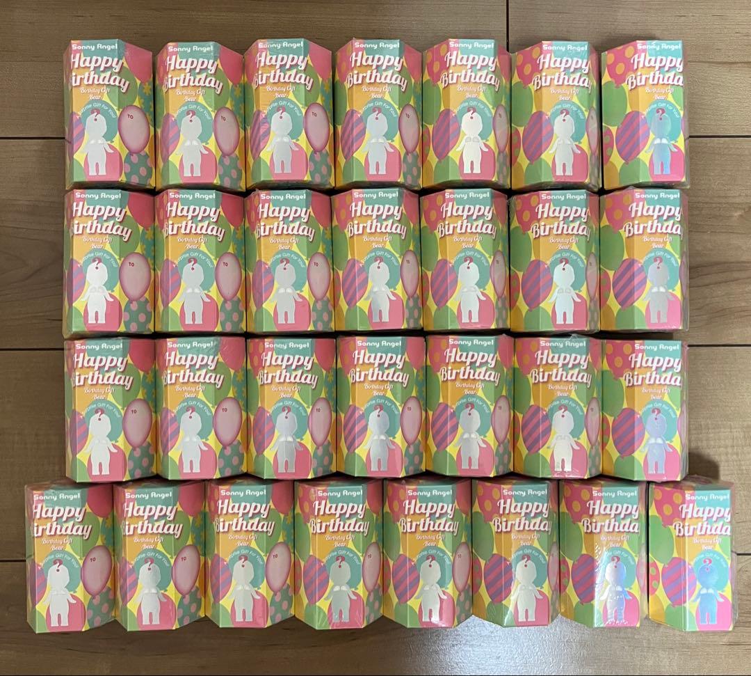 Sonny Angel ソニーエンジェル バースデーギフト ベア【29個セット】