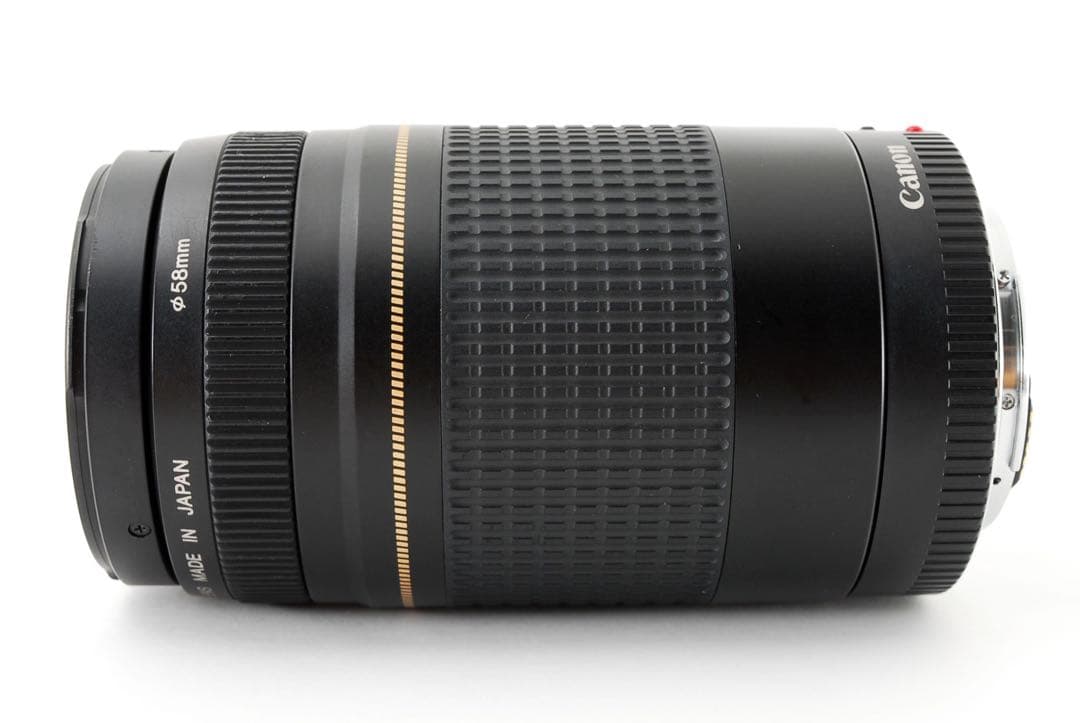 人気の望遠レンズ☆フード付き☆キヤノン Canon EF75-300㎜