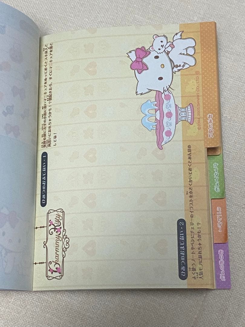 【当時物 平成 希少 レア】ラスト1点！チャーミーキティ メモ