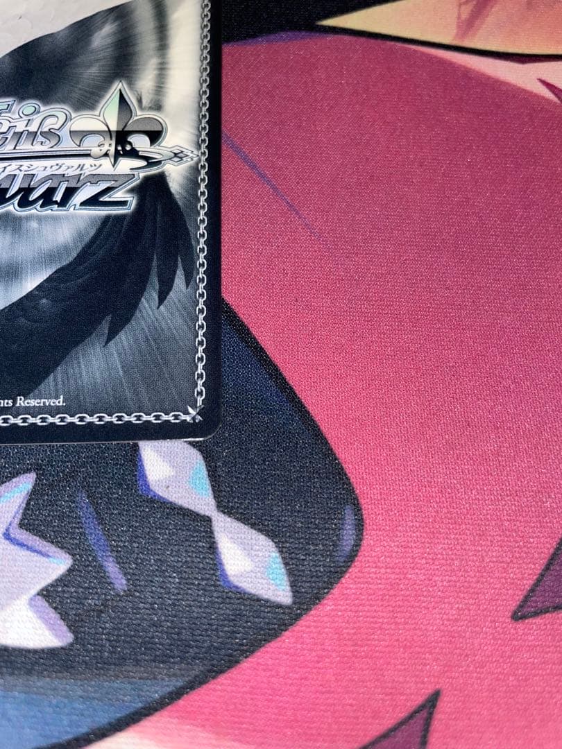 y*a様 【美品】ヴァイスシュヴァルツ ごちうさ 不思議の国　マヤ SSP 箔押