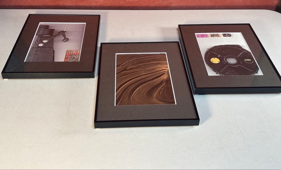 黒フレーム アート ポスター額　3種