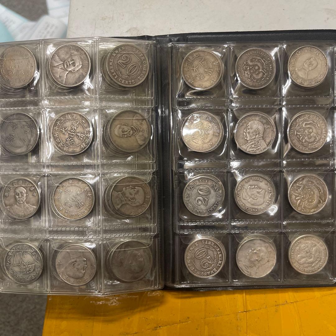 ヨ*2様 K-01 旧家蔵出 中国歴代 貨幣 通宝 貨幣 まとめ120枚入