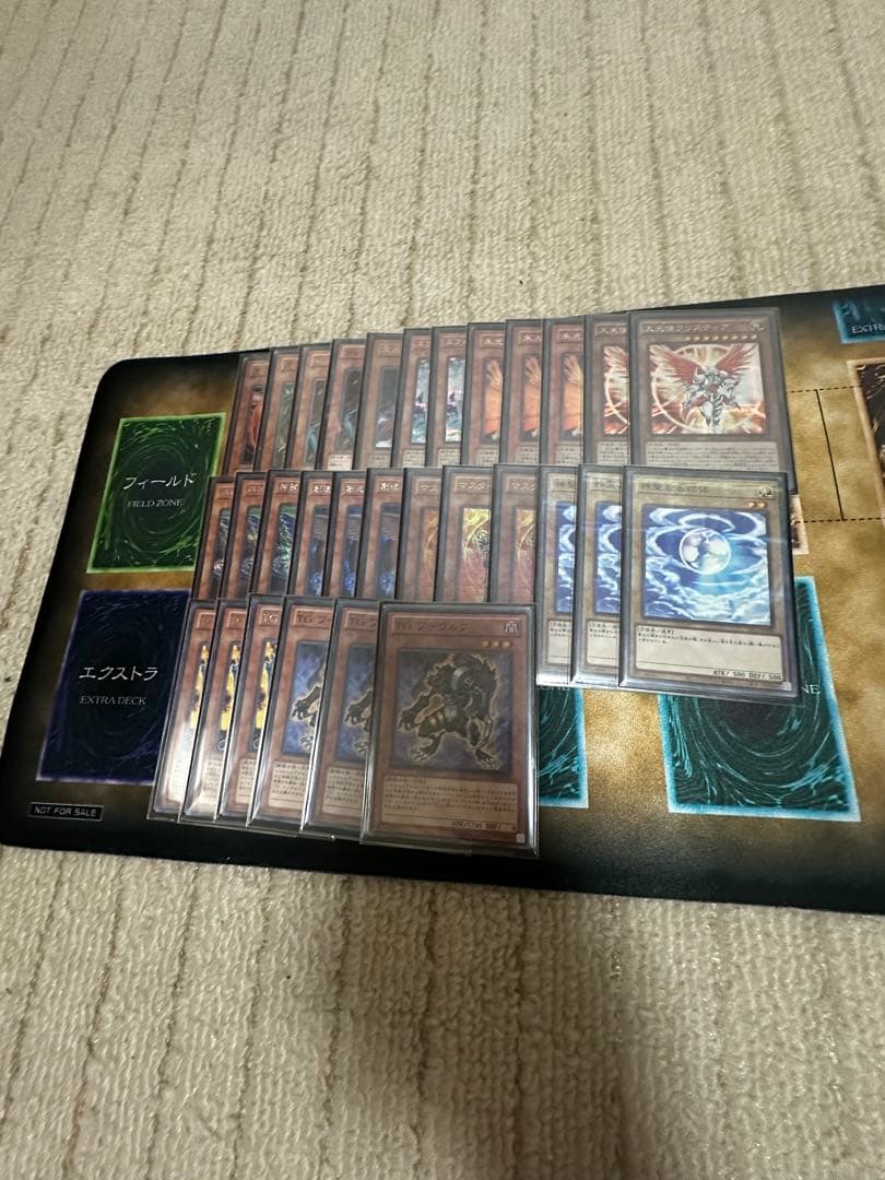 TG代行天使デッキ