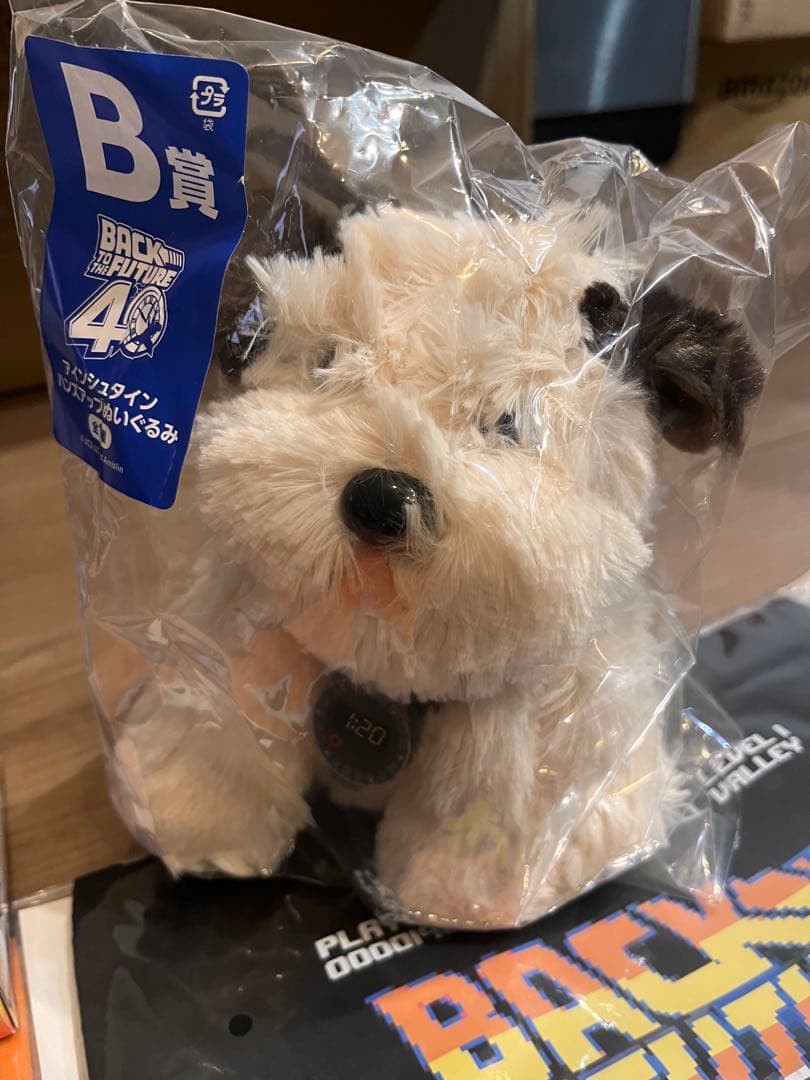 バックトゥザフューチャー フリューくじ A賞〜G賞19点セット