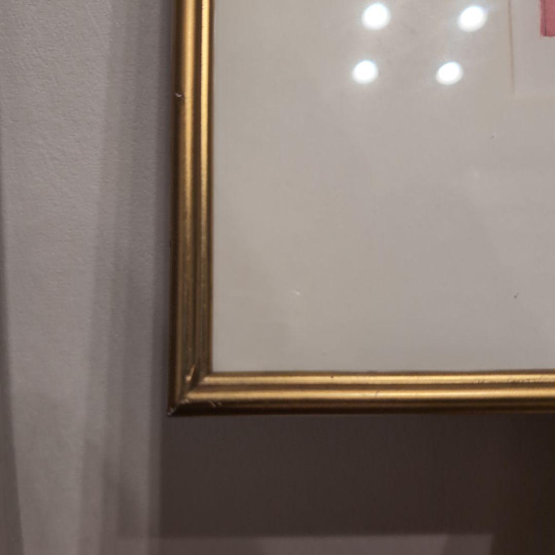 ※値下げしました! ポール ギヤマン リトグラフ 直筆サイン・エディション有