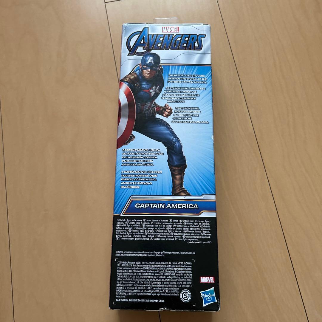 【即購入ok!!】タイタンヒーロー キャプテン・アメリカ 12インチ フィギュア