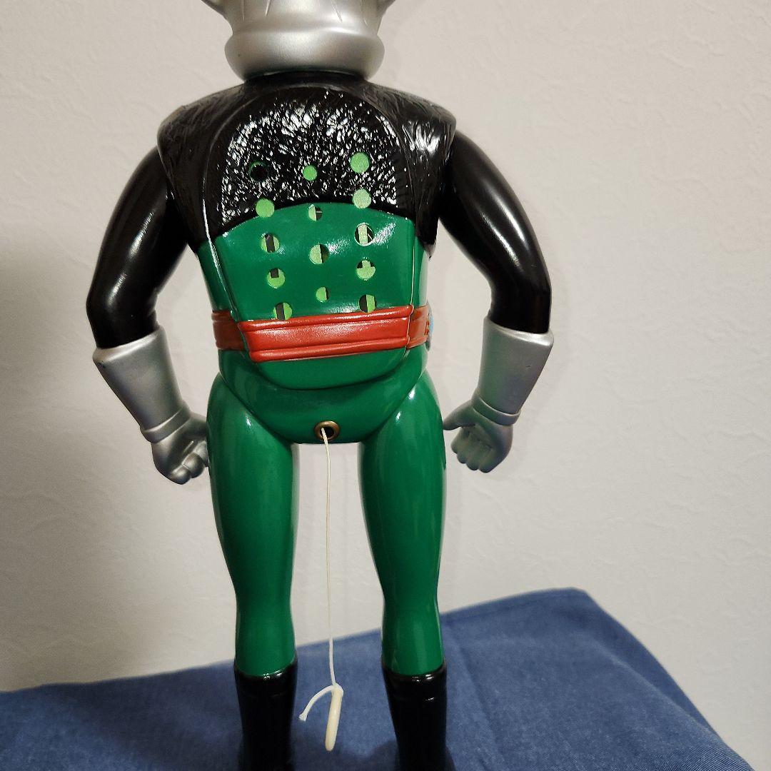 増田屋　マスダヤ　トーキング　V3 スペクトルマン　バロム1 3体セット　ソフビ