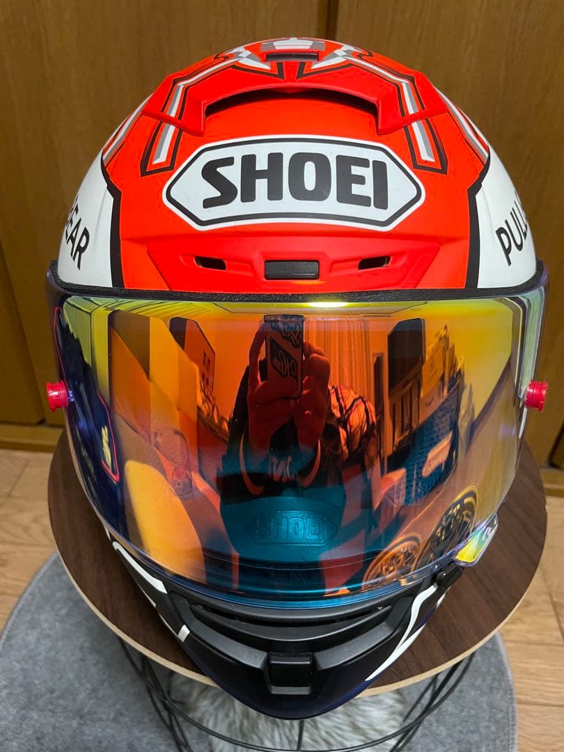 SHOEI フルフェイスヘルメット X-14 マルク•マルケス5
