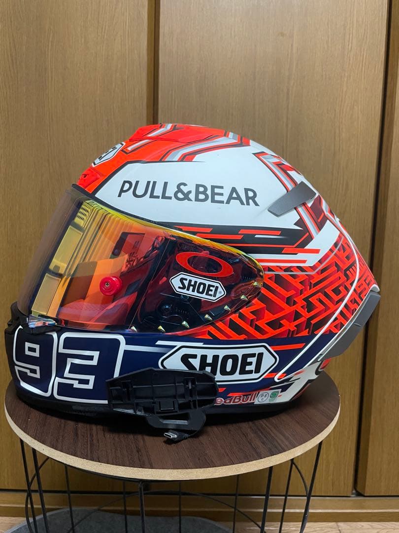 SHOEI フルフェイスヘルメット X-14 マルク•マルケス5