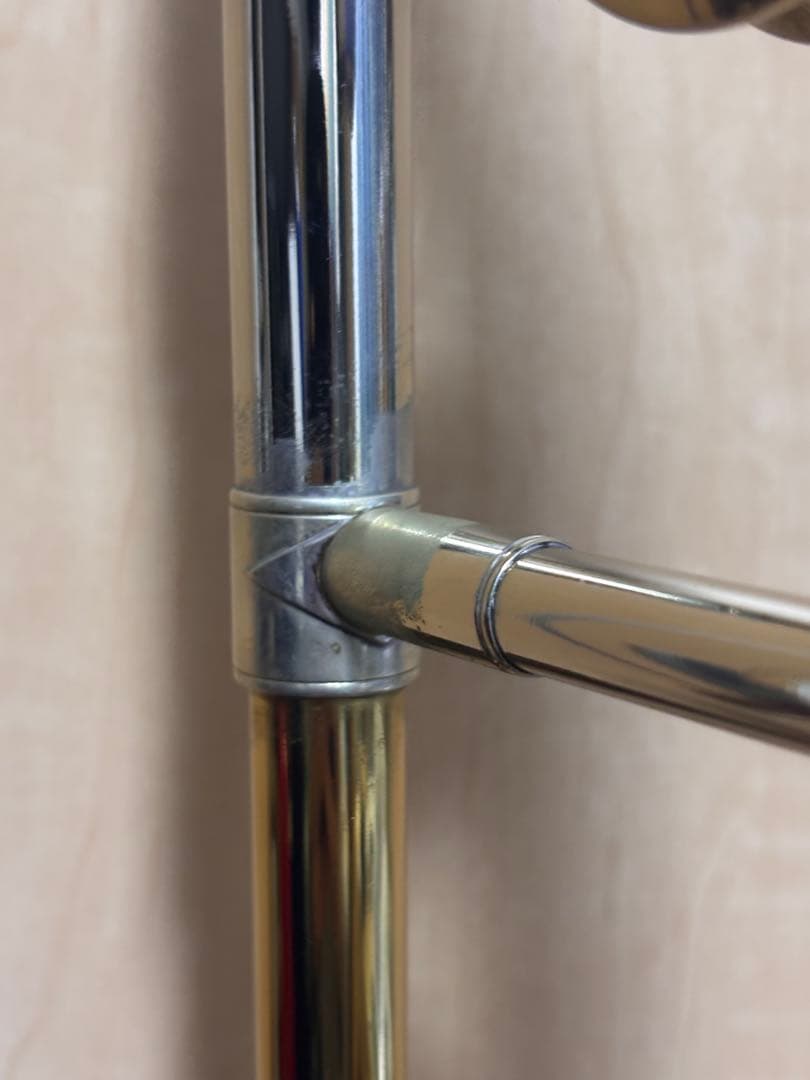 トロンボーン Bach 42 GL ベルセクションのみ