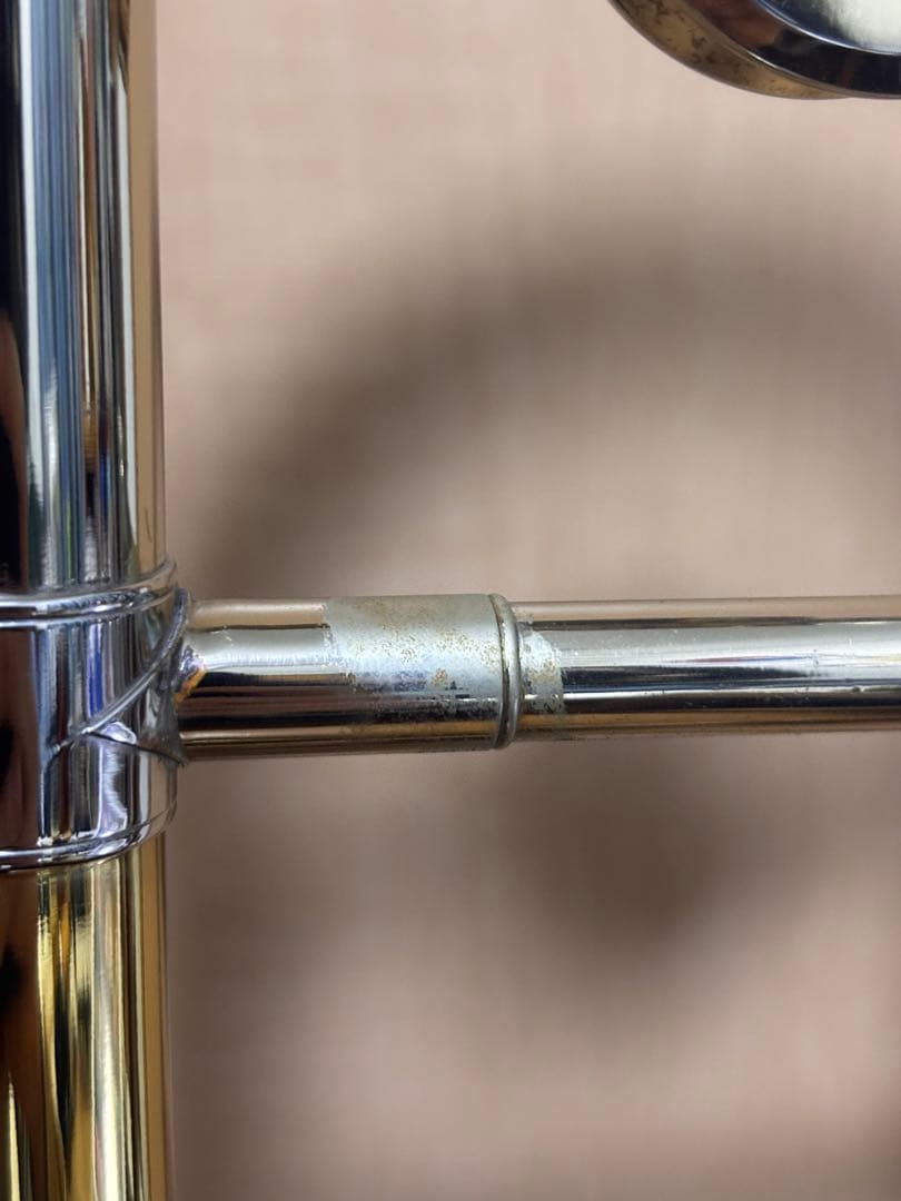 トロンボーン Bach 42 GL ベルセクションのみ
