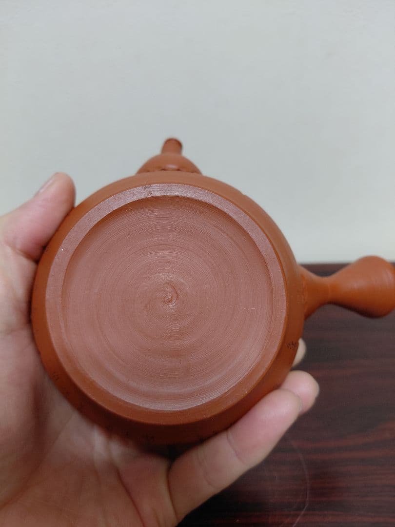 常滑焼 玲光窯 鯉江廣 伝統工芸 茶注 共箱 陶歴 共布 煎茶道具 急須