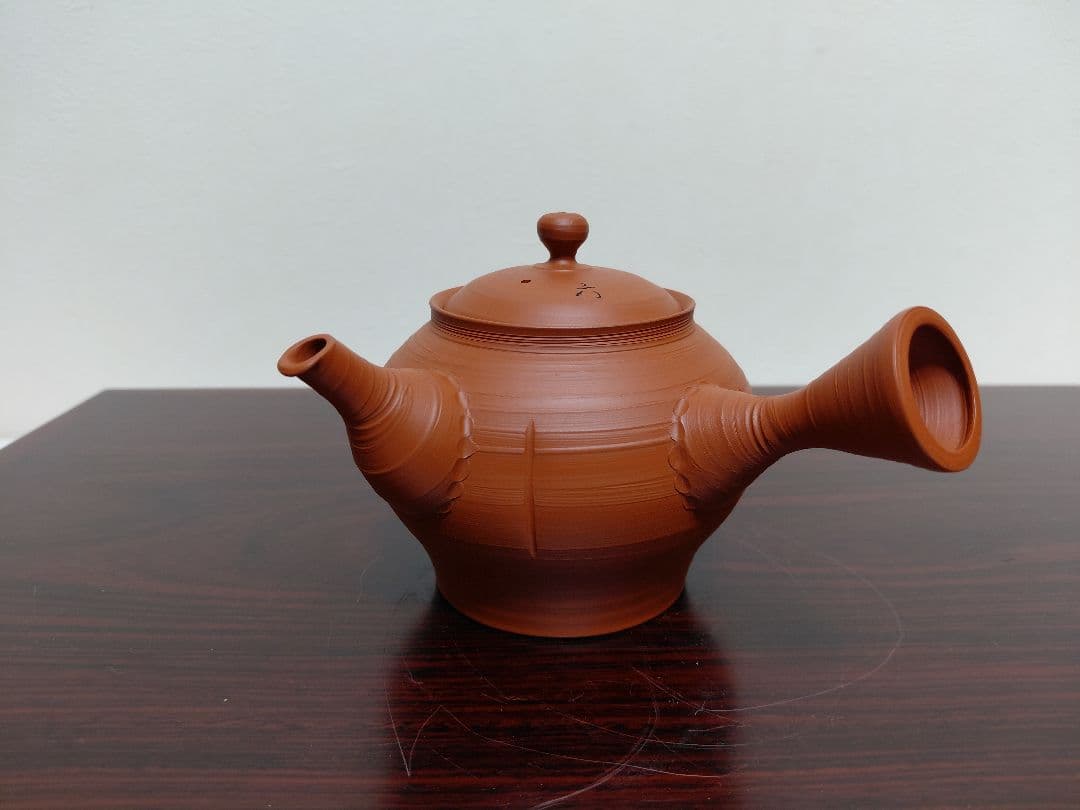 常滑焼 玲光窯 鯉江廣 伝統工芸 茶注 共箱 陶歴 共布 煎茶道具 急須