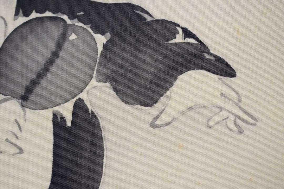 松花堂昭乗/布袋図/掛軸☆宝船☆Z-575