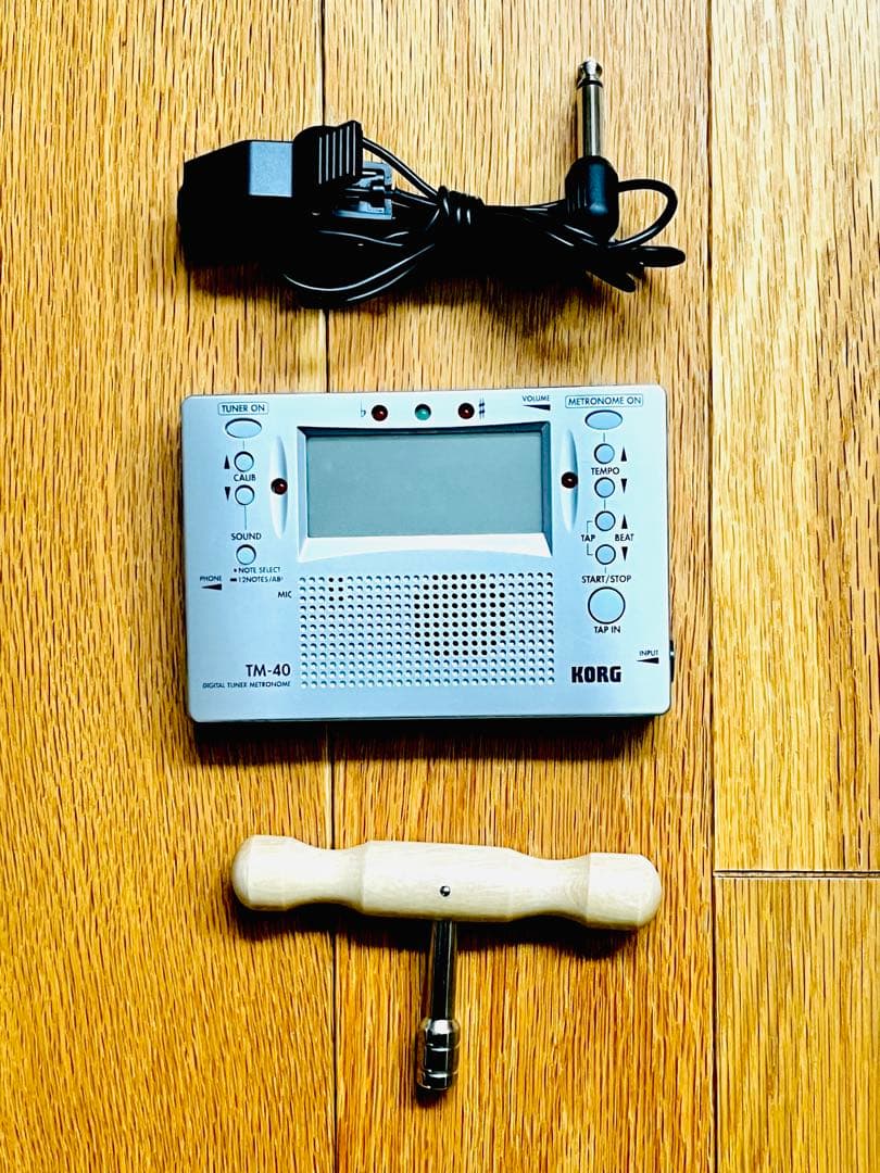 ヘルマンハープ　ケース付き　チューナー付き　ドイツ製