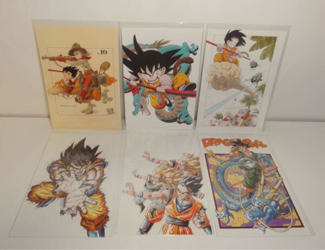 新品未開封 ドラゴンボール展 ポストカード 全12種セット 鳥山明