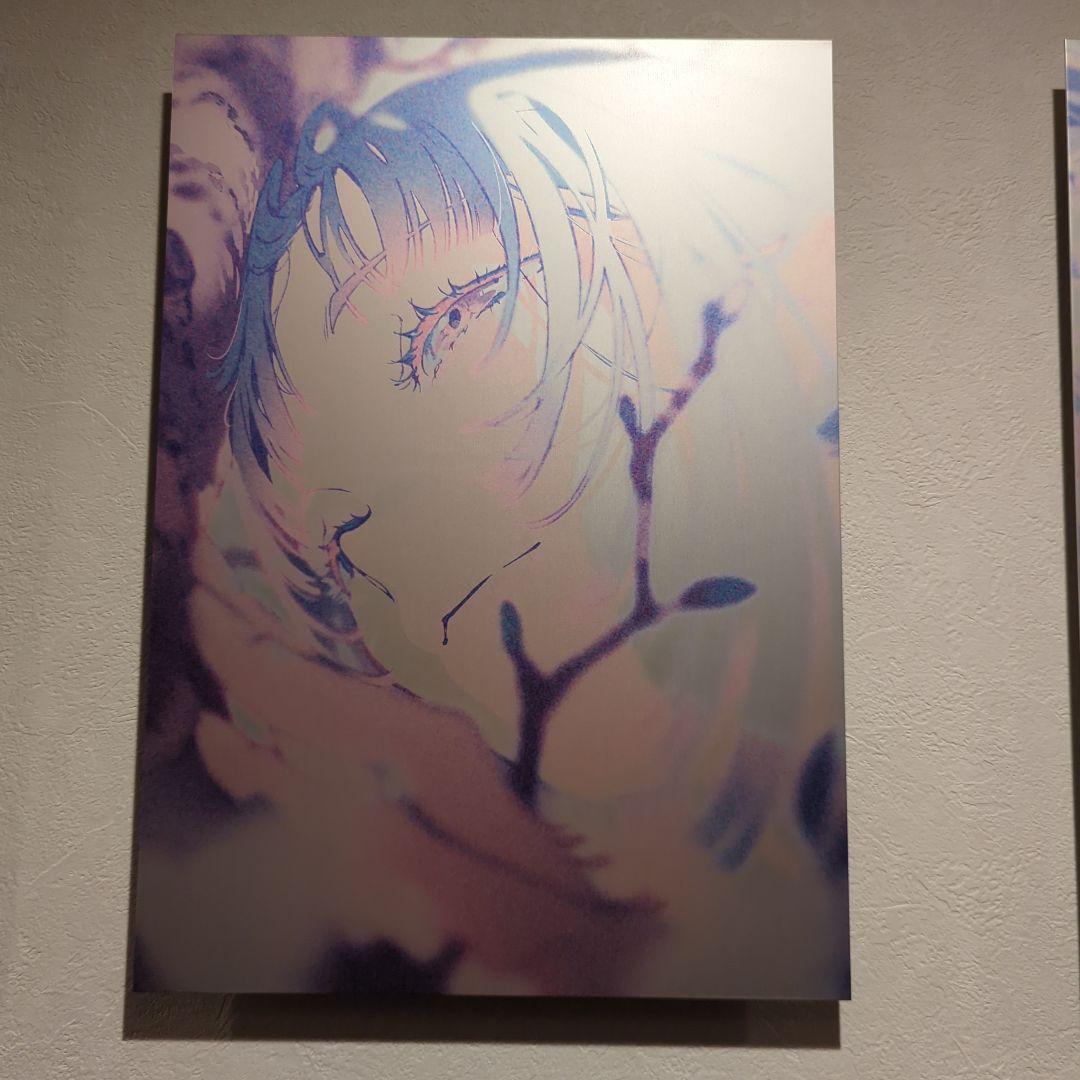 米山舞 0412 4点セット アルミ UV印刷