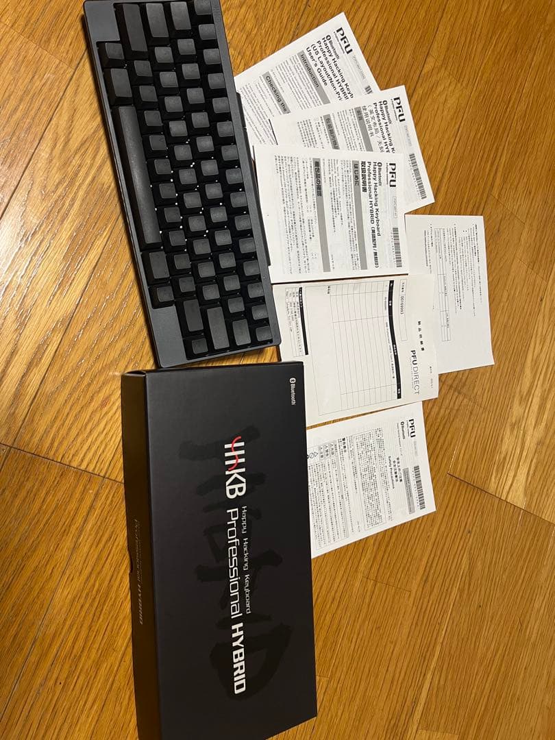 【美品】HHKB Professional HYBRID Type-S US配列