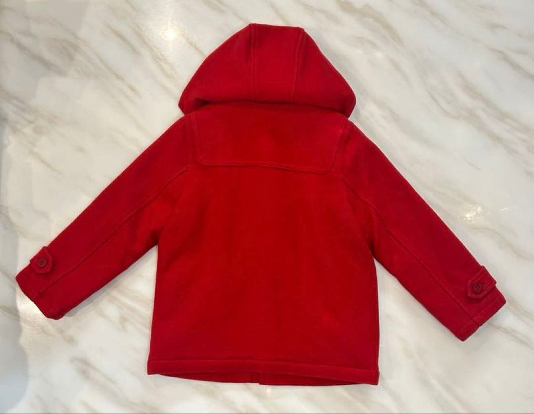 【新品】☆タルティーヌエショコラ☆ コート 赤 120㎝