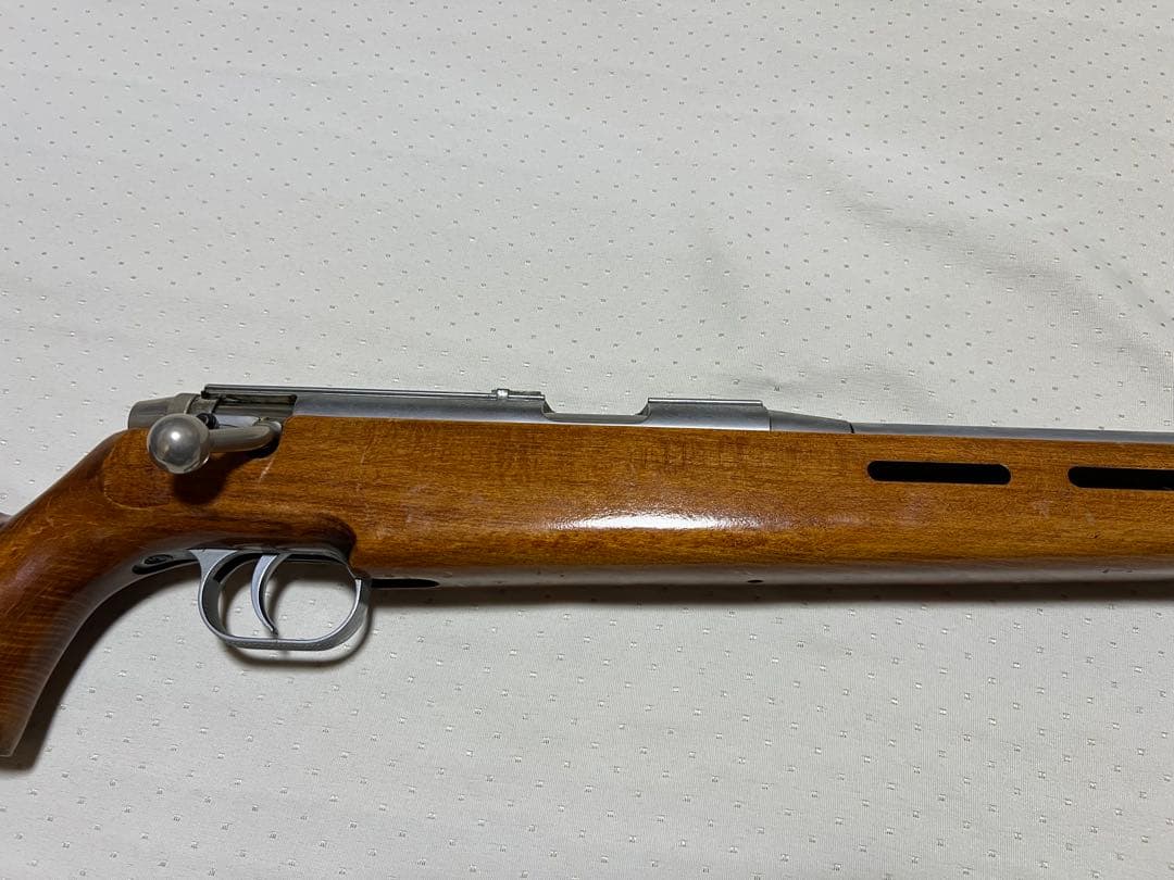 【ジャンク品】マルシン　model1403 エアガン　木製ストック