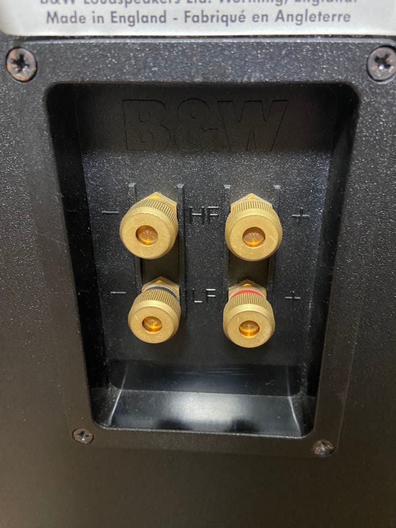 B&W DM602 ブックシェルフスピーカー