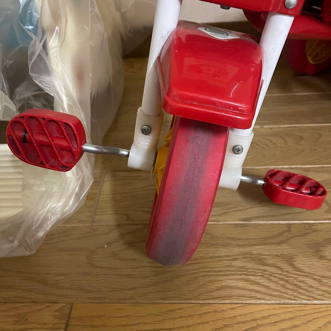 ディズニー　昭和レトロ　三輪車