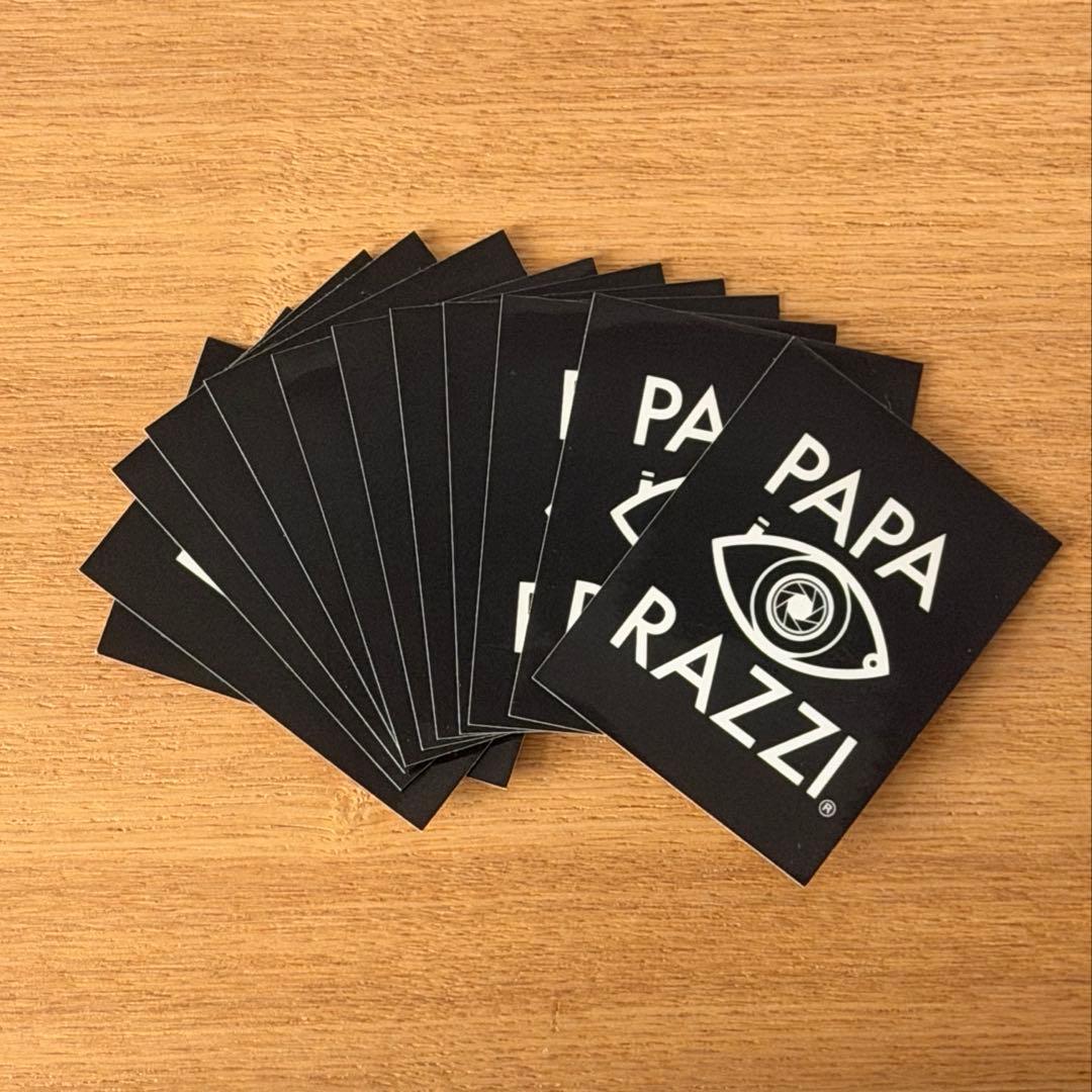 RADWIMPS PAPARAZZI ステッカー　12枚セット