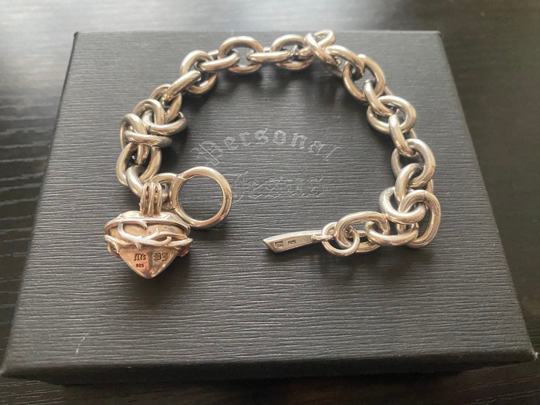 氷室京介パーソナルジーザスPersonal Jesus ダガーブレスレット