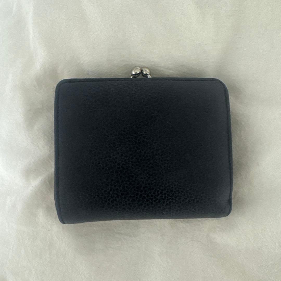 正規品 Vivienne Westwood ブラック 二つ折り財布