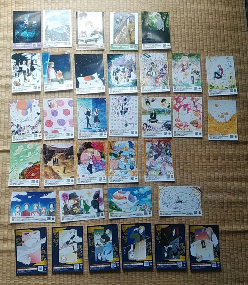 【値下げ中】【匿名配送】夏目友人帳 プリントキャラマイド コンプリート