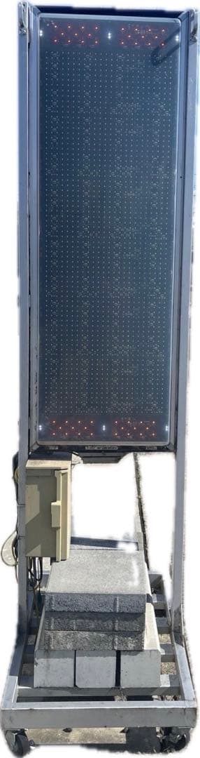 【両面】超高輝度！大型屋外ＬＥＤ 表示機 SQ4031BWW 電光 掲示板 両面