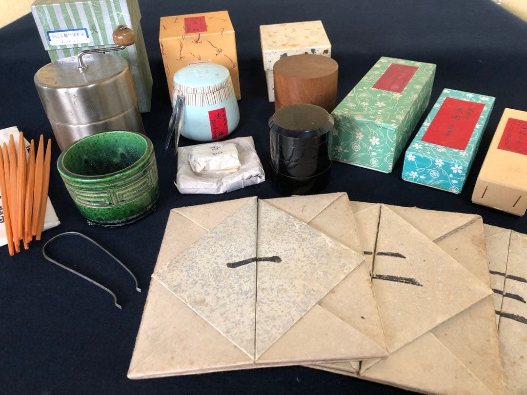 《R》香道具色々まとめて 聞香炉等 茶道具　260108き1