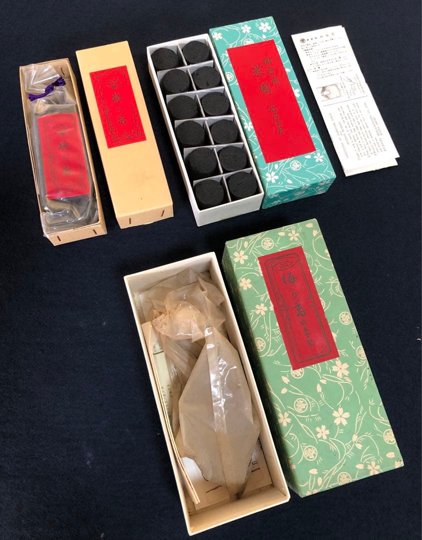 《R》香道具色々まとめて 聞香炉等 茶道具　260108き1