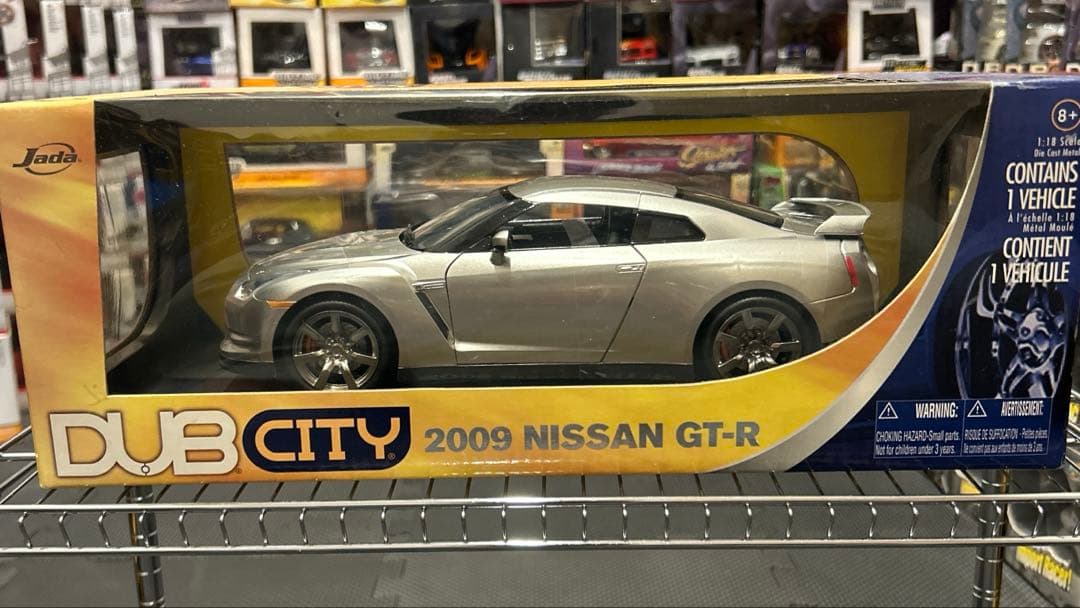 DUB CITY 2009 NISSAN GT-R シルバー