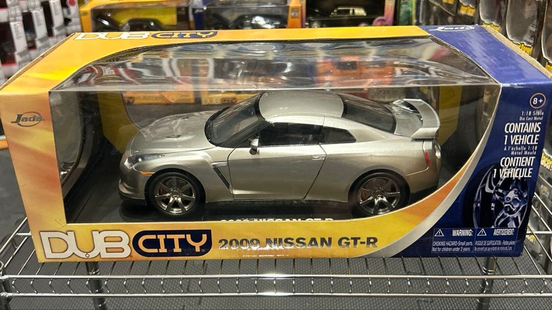 DUB CITY 2009 NISSAN GT-R シルバー