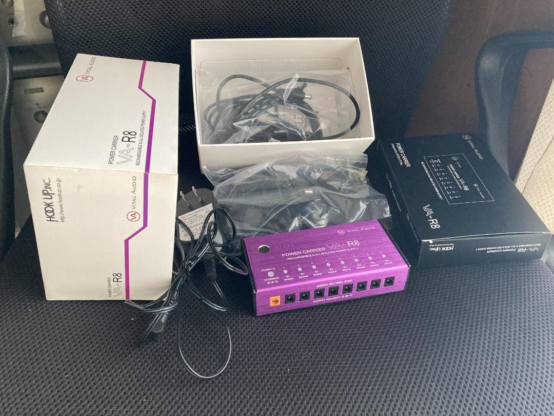 (限定本日5/27まで) Vital Audio VA-R8充電式パワーサプライ