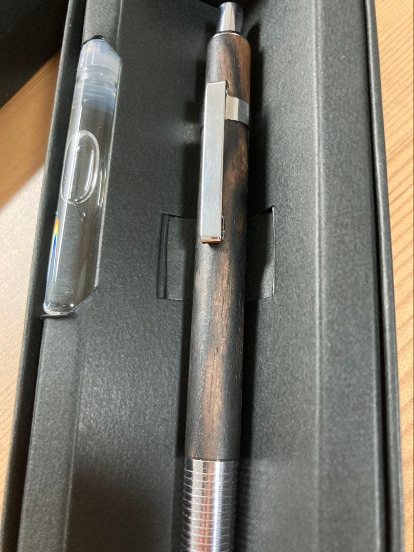 craft A MP201 黒柿　シャーペン　0.5mm おまけ付き