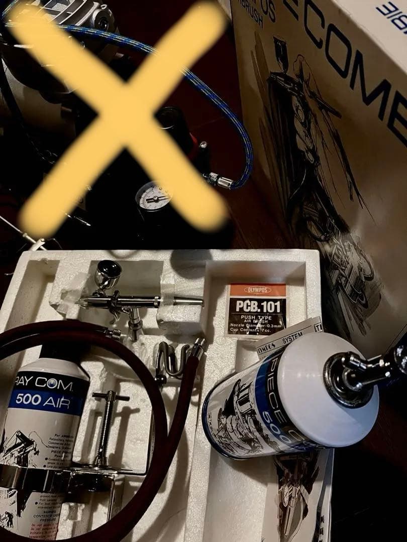 オリンポス PC102C エアブラシ Olympos エァーブラシ エアーブラシ