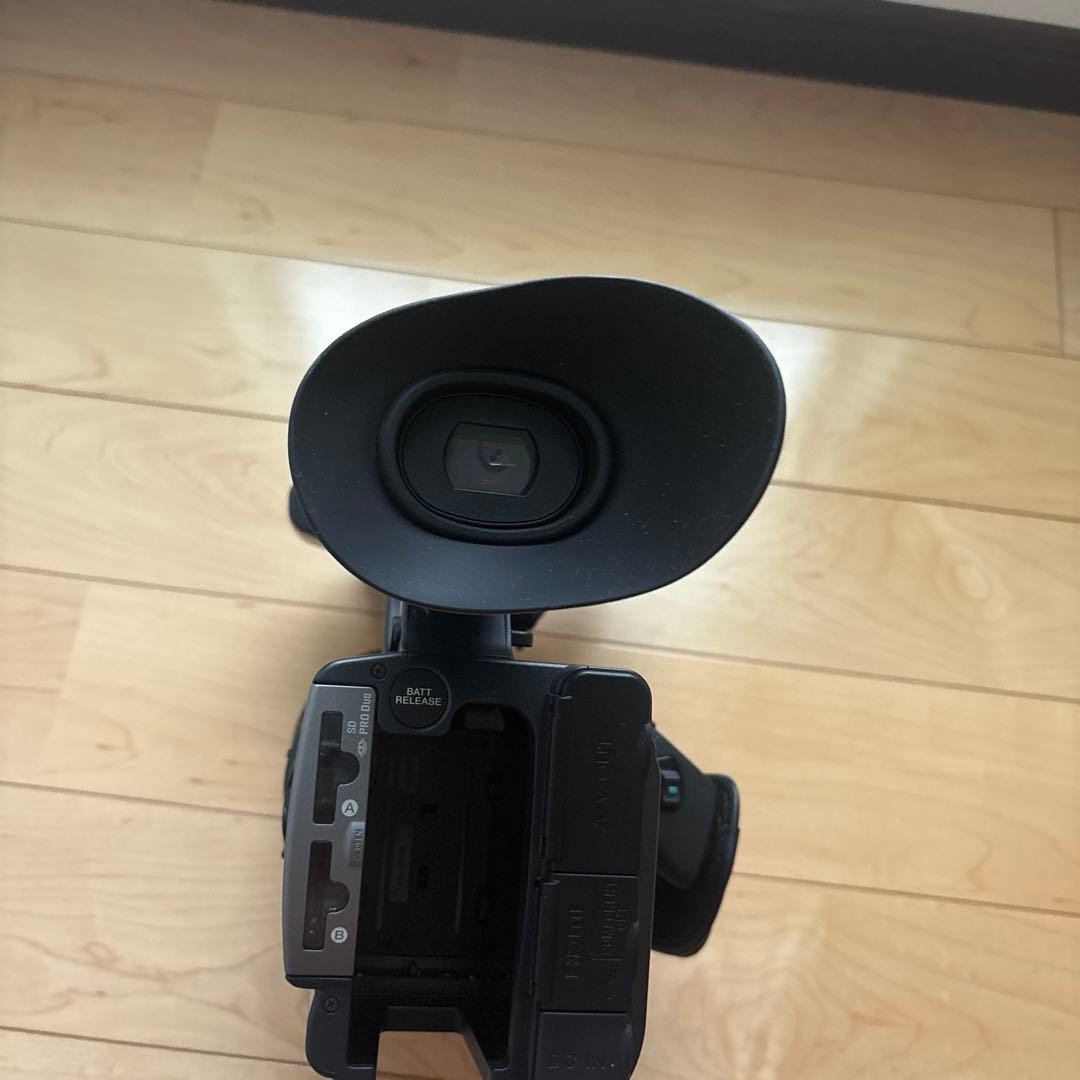 d*a様 SONY HDR-AX2000 HD 業務用ビデオカメラ 本体 ジャン